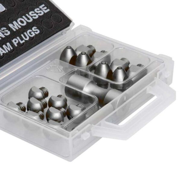 MINI ESTUCHE CON RAMPLONES FASTUDS SG13 SG17 CON TUNGSTENO