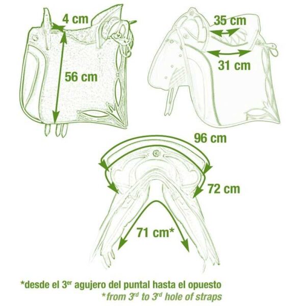 SILLA MARJOMAN POTRERA PRÍNCIPE DE PERSIA