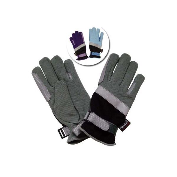 GUANTES THINSULATED INVIERNO CON REFLECTANTE