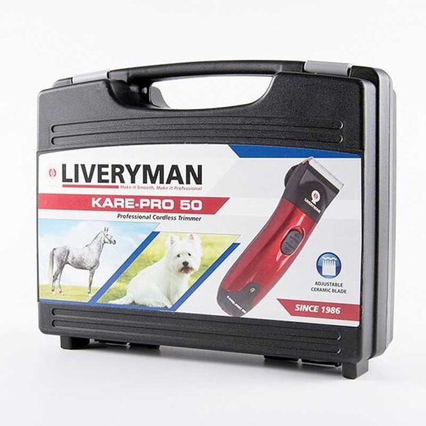 ESQUILADORA DE RECORTES LIVERYMAN KARE PRO-50 RECARGABLE