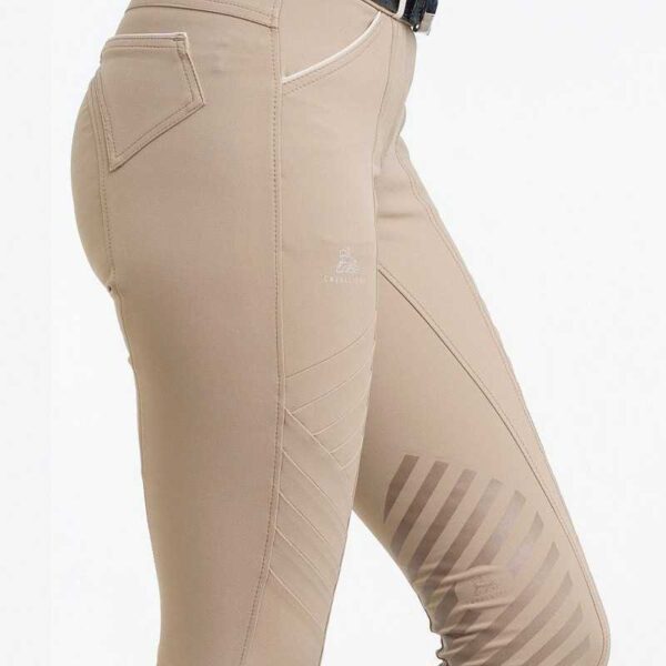 Pantalones de montar técnicos ROYAL RIDE J con rodillera de silicona Cavalliera