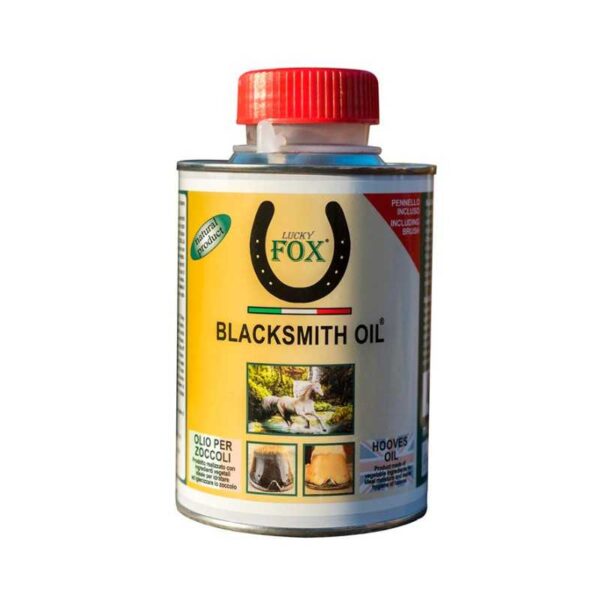 Blacksmith Oil aceite para cascos Lucky Fox