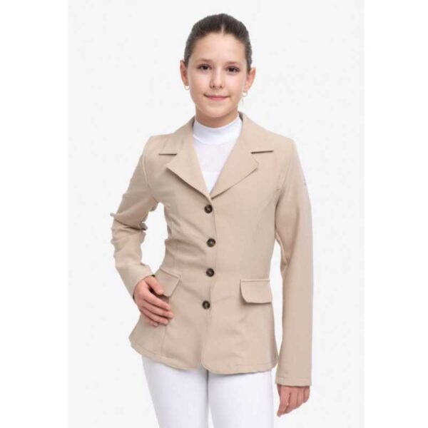 Chaqueta de concurso Cavalliera SUMMER LIGHT PURITY KIDS - Imagen 4